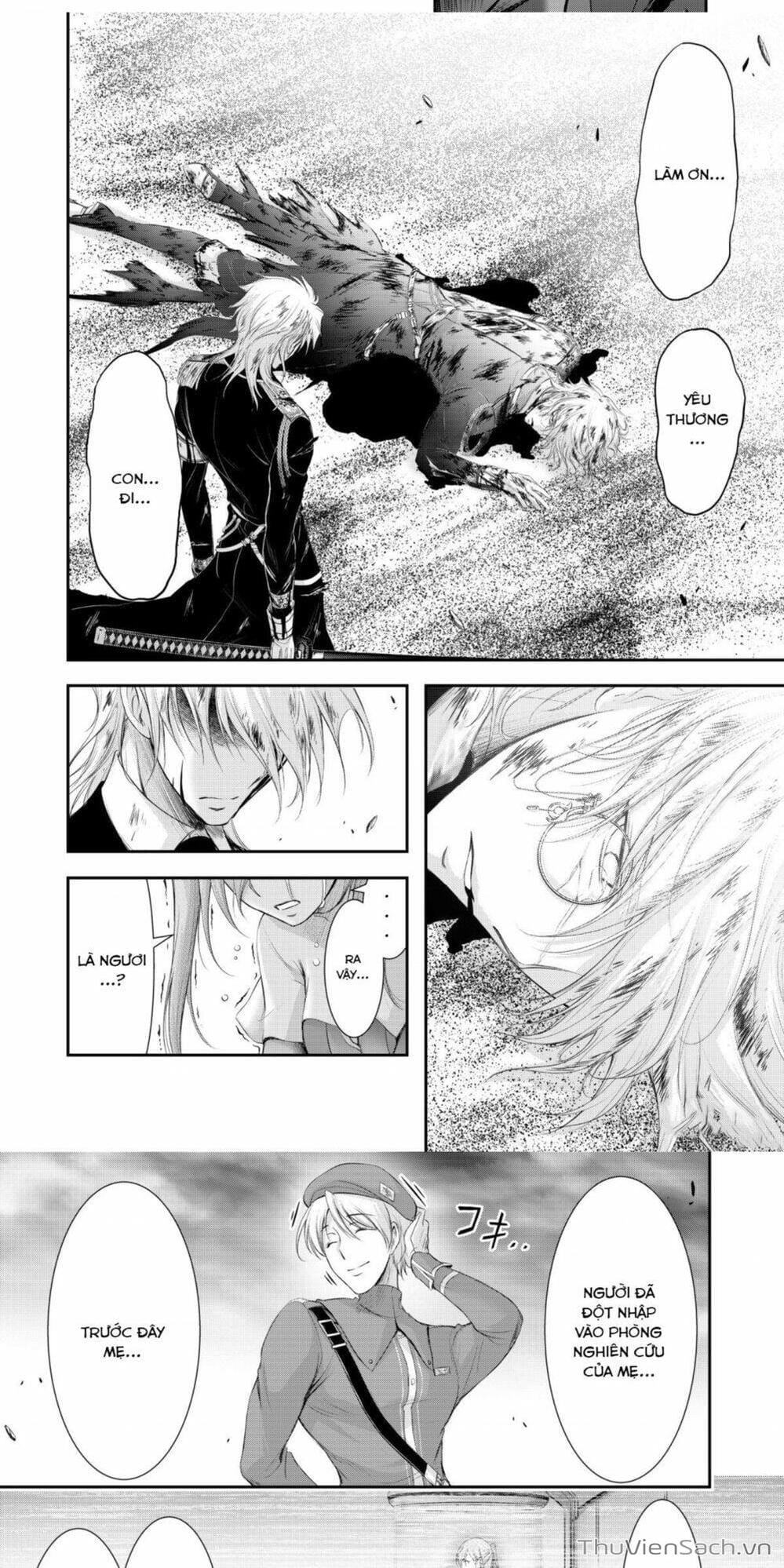 Truyện Tranh Kích Trụy Vương Huyền Thoại trang 9