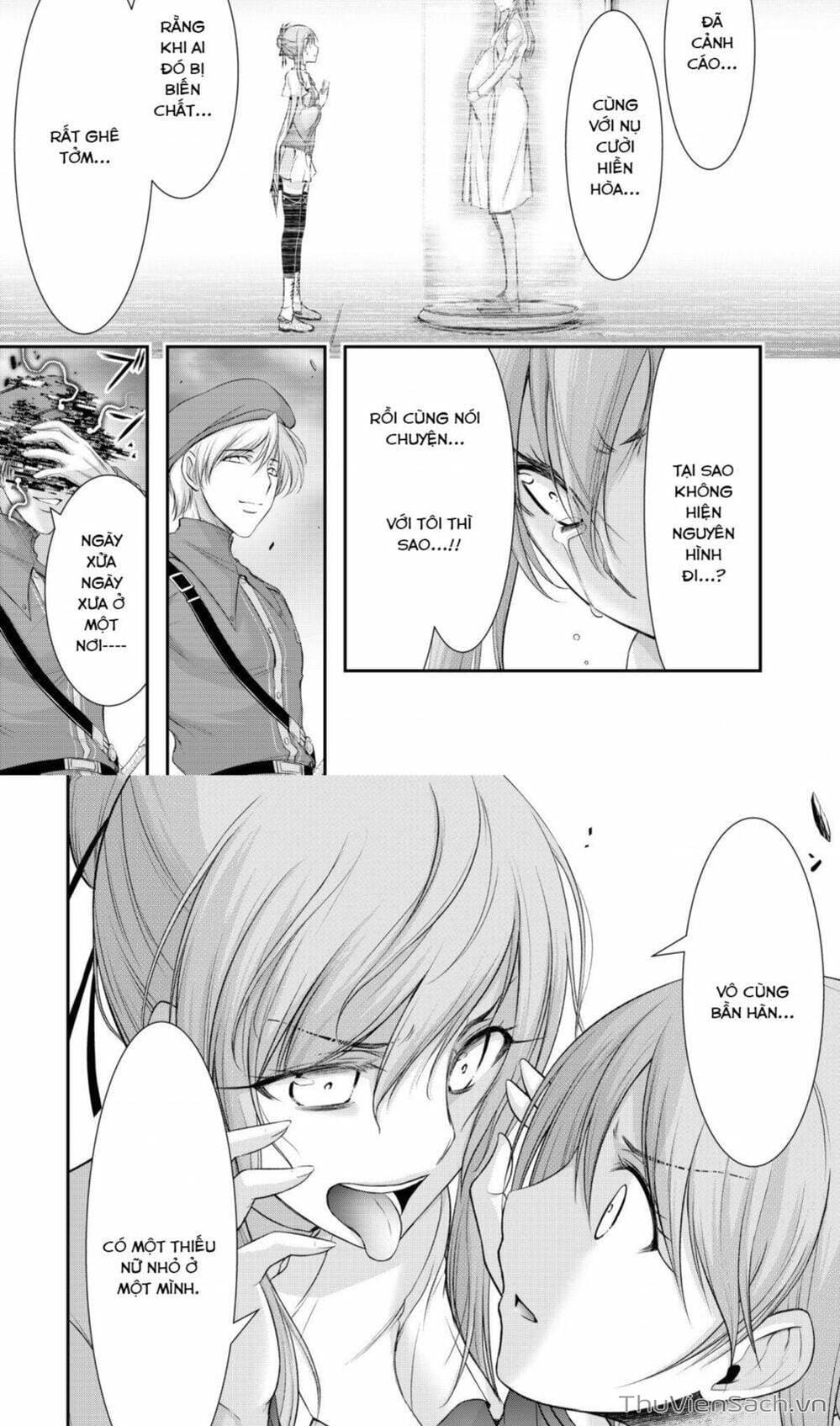 Truyện Tranh Kích Trụy Vương Huyền Thoại trang 9