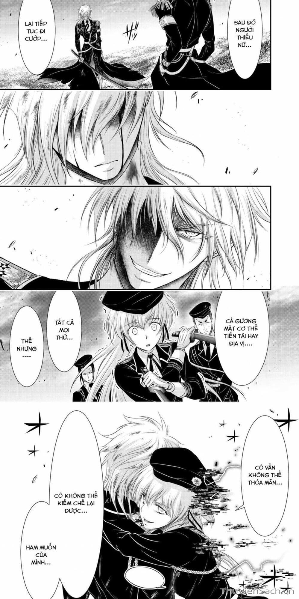 Truyện Tranh Kích Trụy Vương Huyền Thoại trang 9