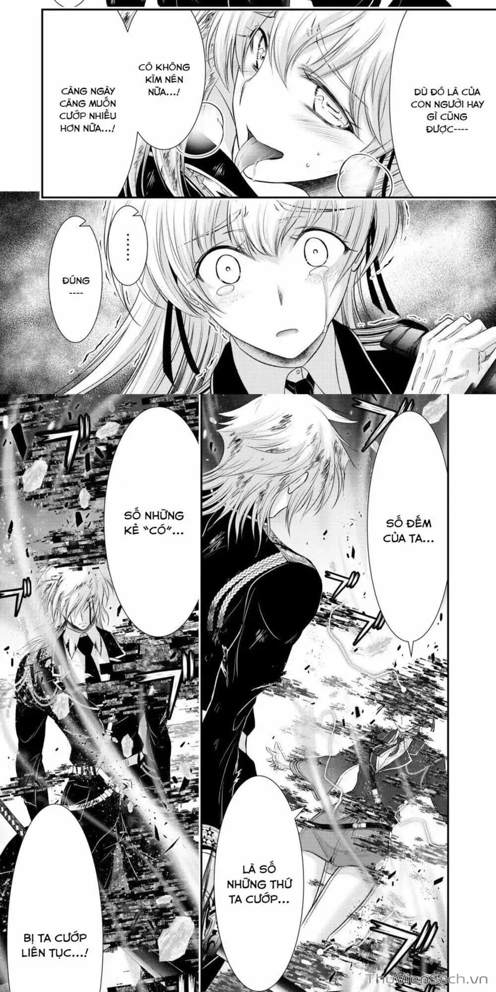 Truyện Tranh Kích Trụy Vương Huyền Thoại trang 9