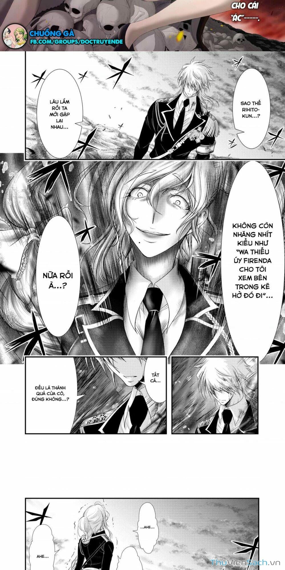 Truyện Tranh Kích Trụy Vương Huyền Thoại trang 9