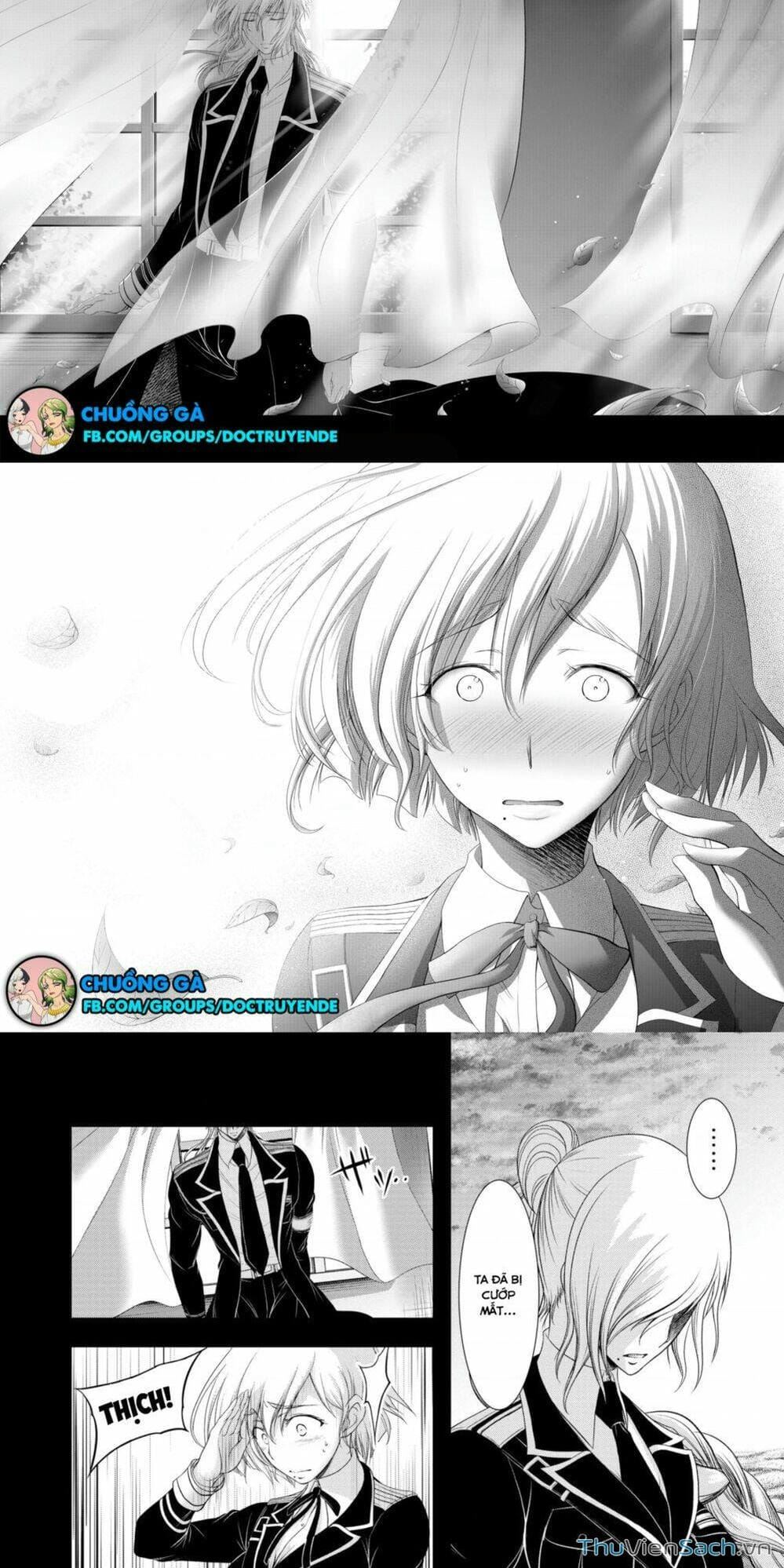 Truyện Tranh Kích Trụy Vương Huyền Thoại trang 9