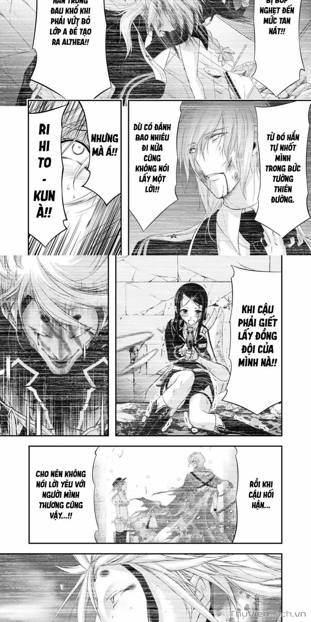 Truyện Tranh Kích Trụy Vương Huyền Thoại trang 9