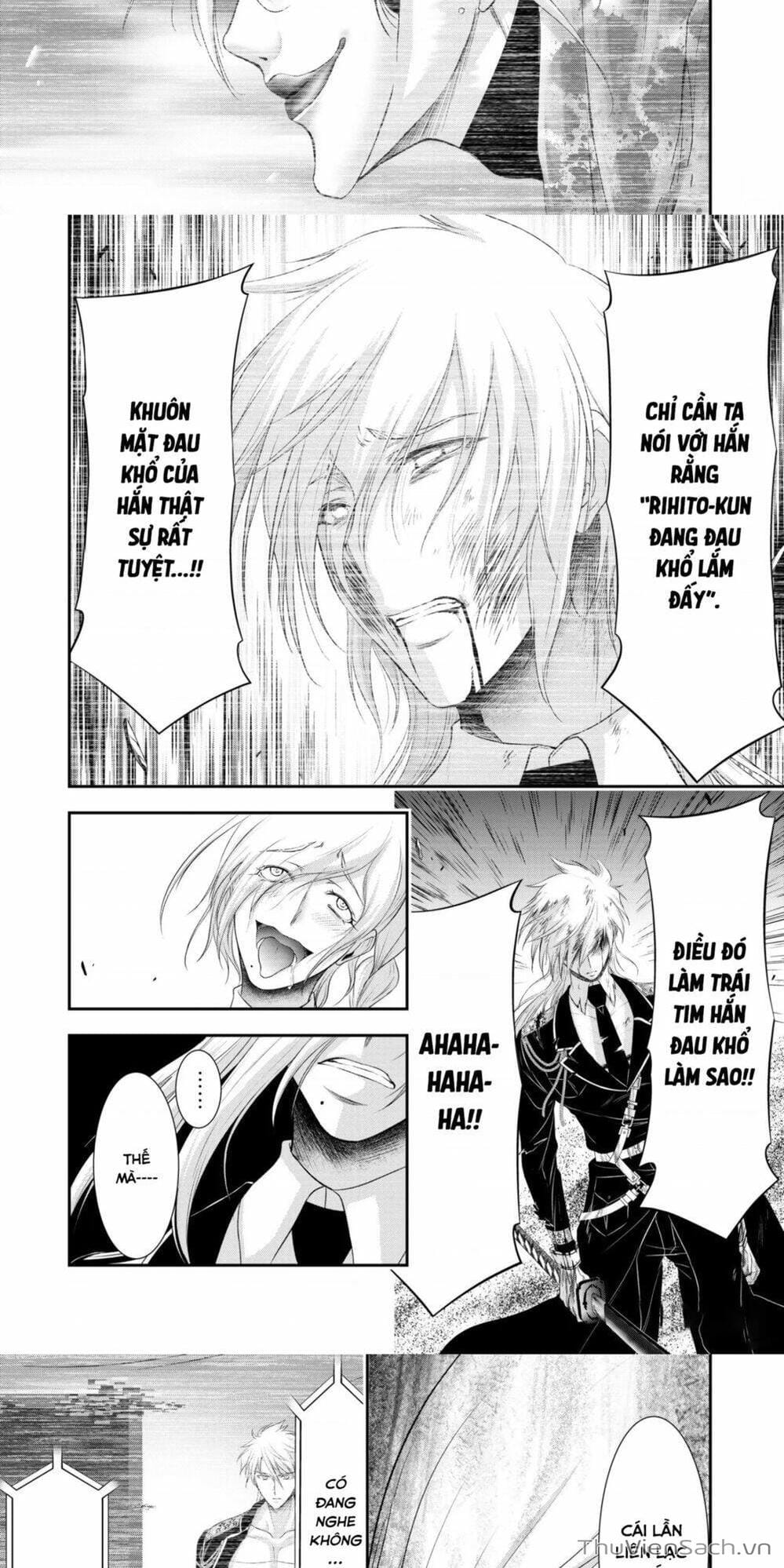 Truyện Tranh Kích Trụy Vương Huyền Thoại trang 9