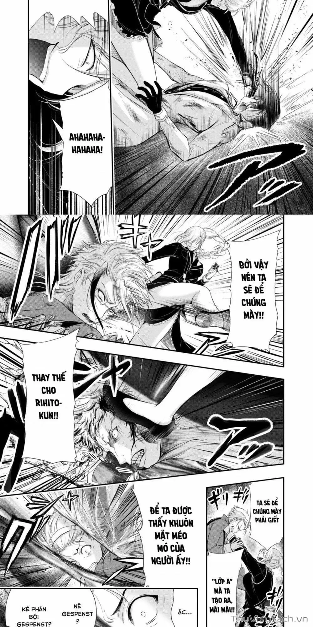 Truyện Tranh Kích Trụy Vương Huyền Thoại trang 9