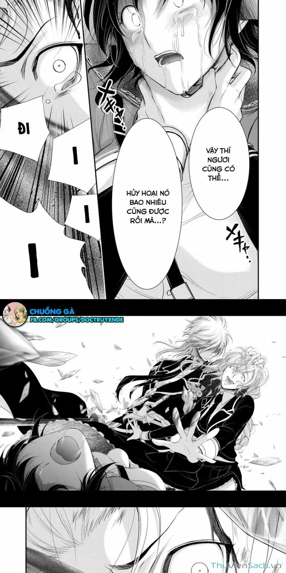 Truyện Tranh Kích Trụy Vương Huyền Thoại trang 9
