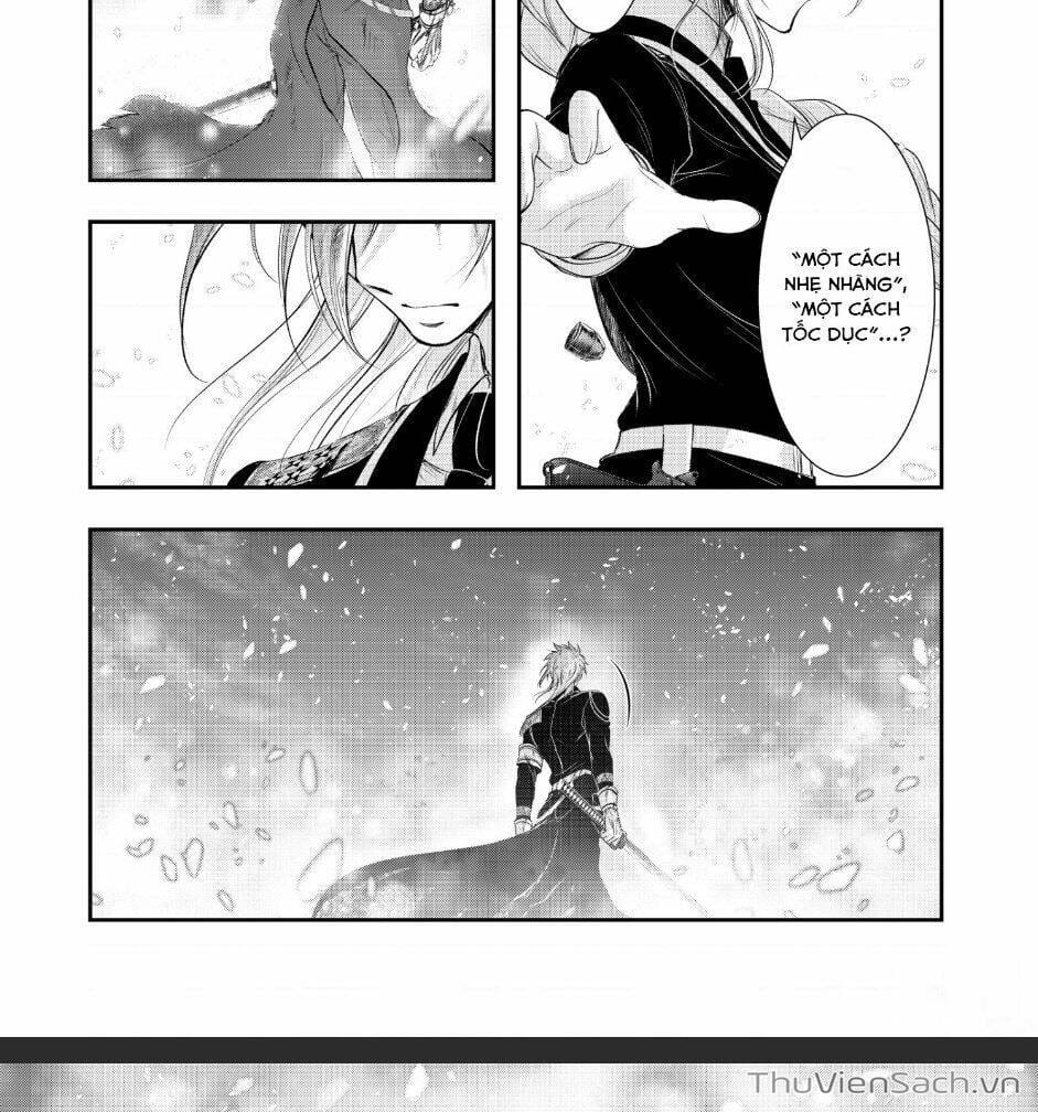 Truyện Tranh Kích Trụy Vương Huyền Thoại trang 9
