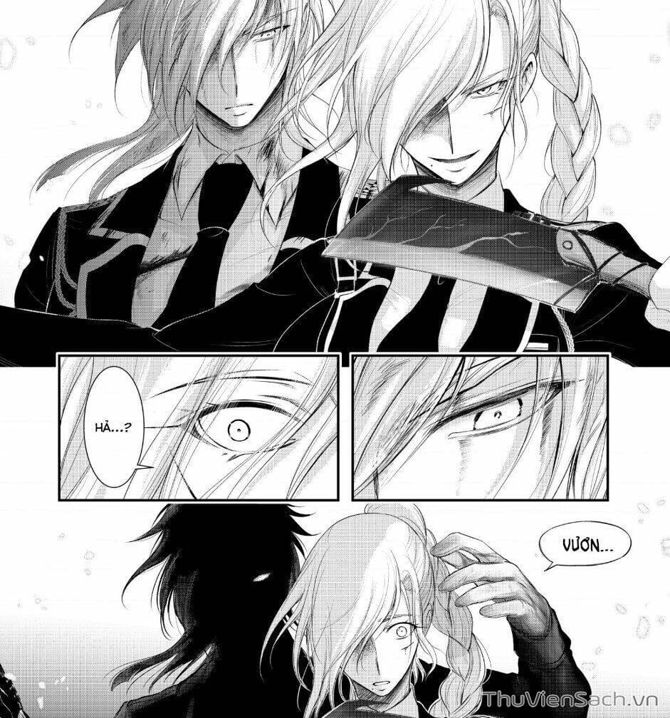 Truyện Tranh Kích Trụy Vương Huyền Thoại trang 9