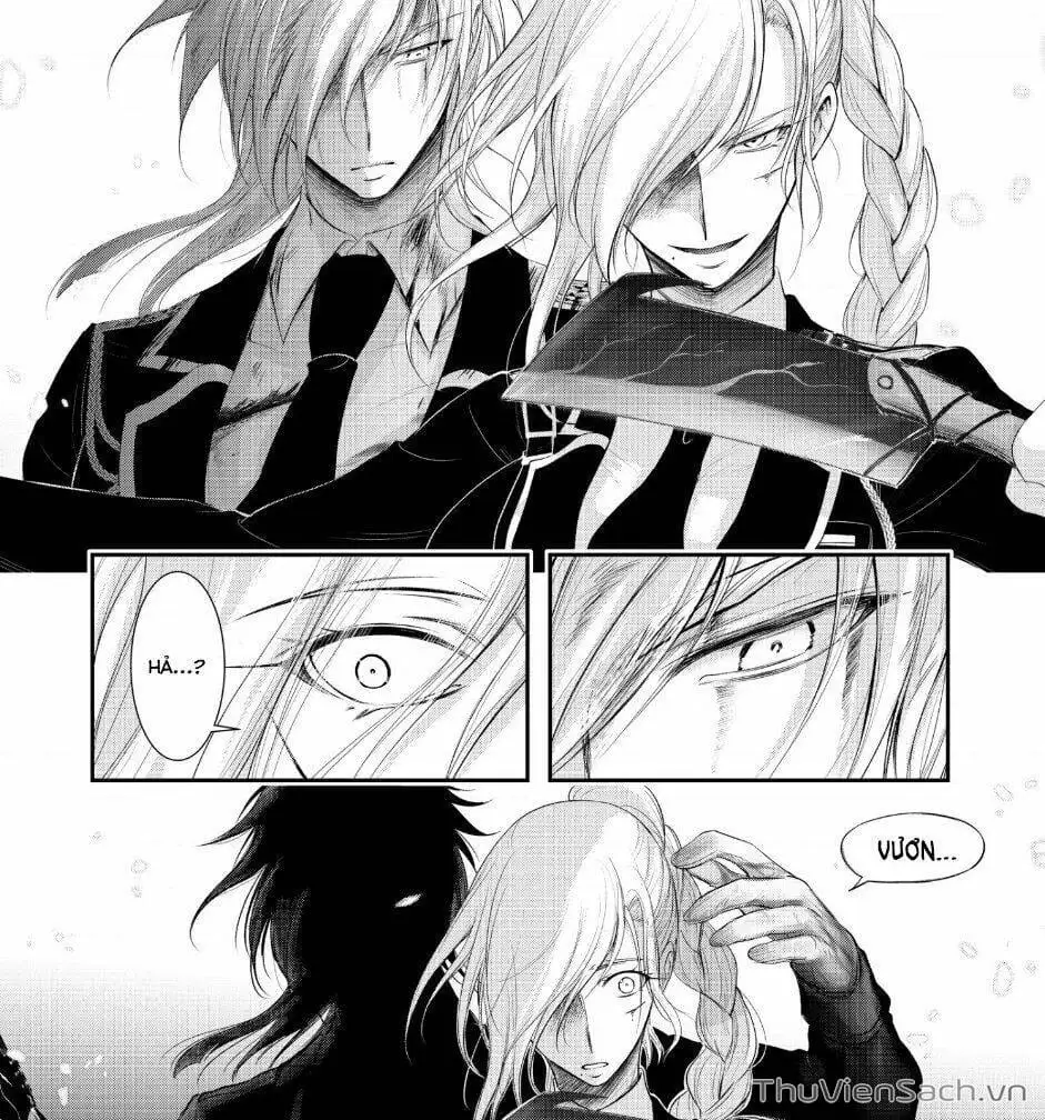 Truyện Tranh Kích Trụy Vương Huyền Thoại trang 9