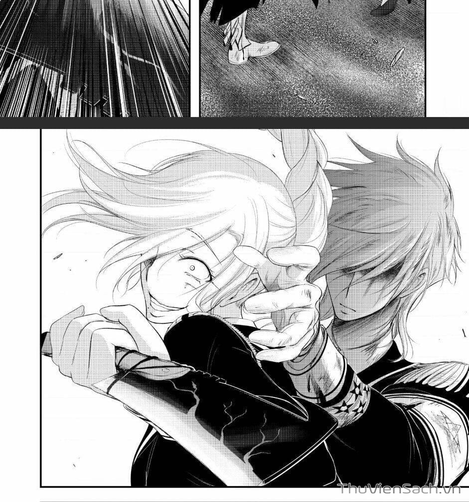 Truyện Tranh Kích Trụy Vương Huyền Thoại trang 9