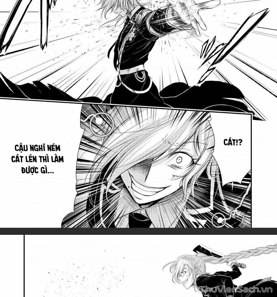 Truyện Tranh Kích Trụy Vương Huyền Thoại trang 9