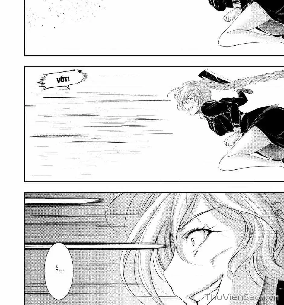 Truyện Tranh Kích Trụy Vương Huyền Thoại trang 9