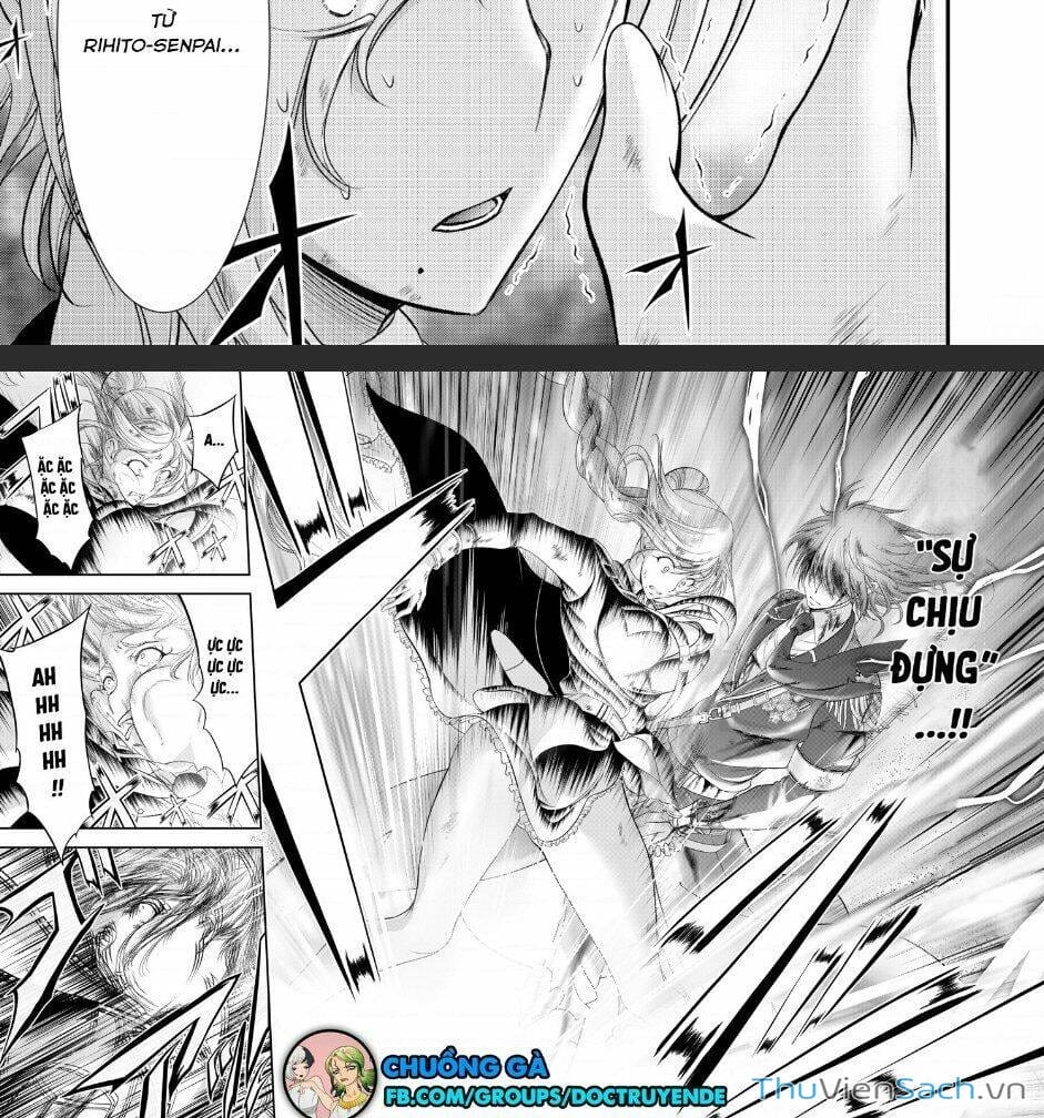 Truyện Tranh Kích Trụy Vương Huyền Thoại trang 9