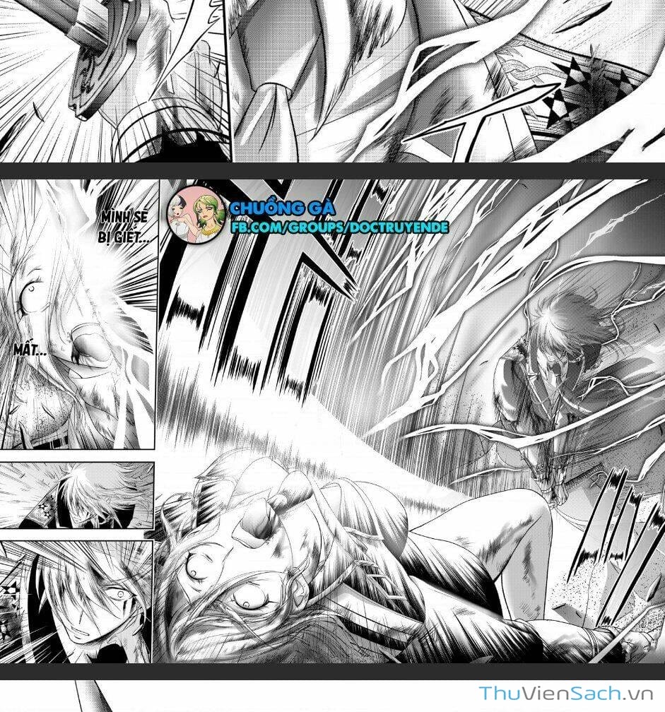 Truyện Tranh Kích Trụy Vương Huyền Thoại trang 9