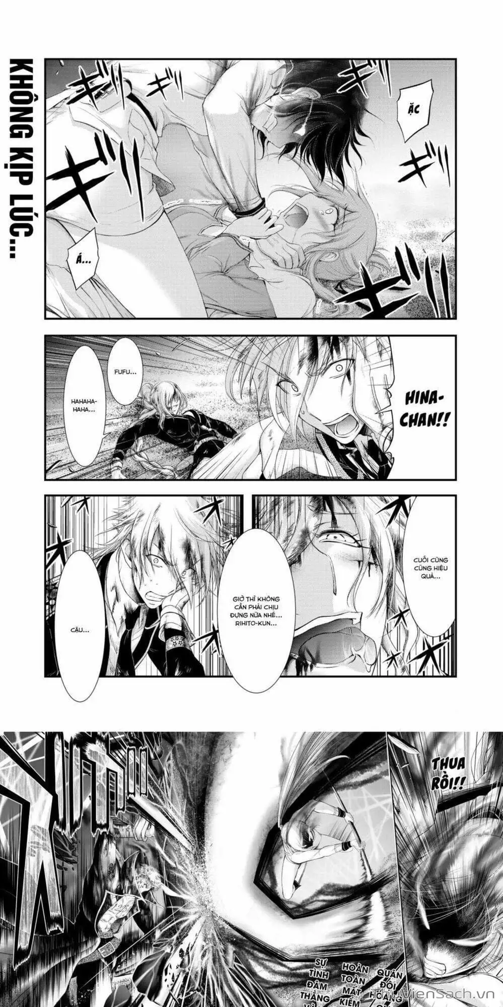 Truyện Tranh Kích Trụy Vương Huyền Thoại trang 9