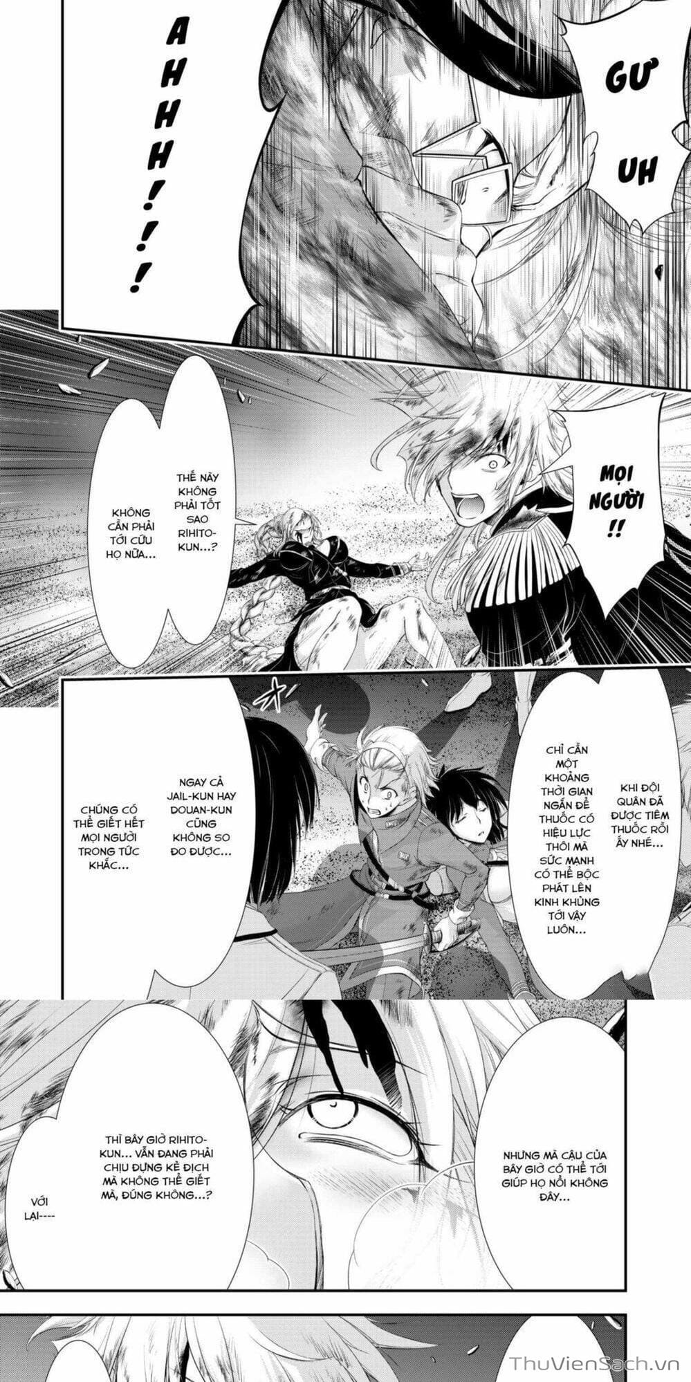 Truyện Tranh Kích Trụy Vương Huyền Thoại trang 9