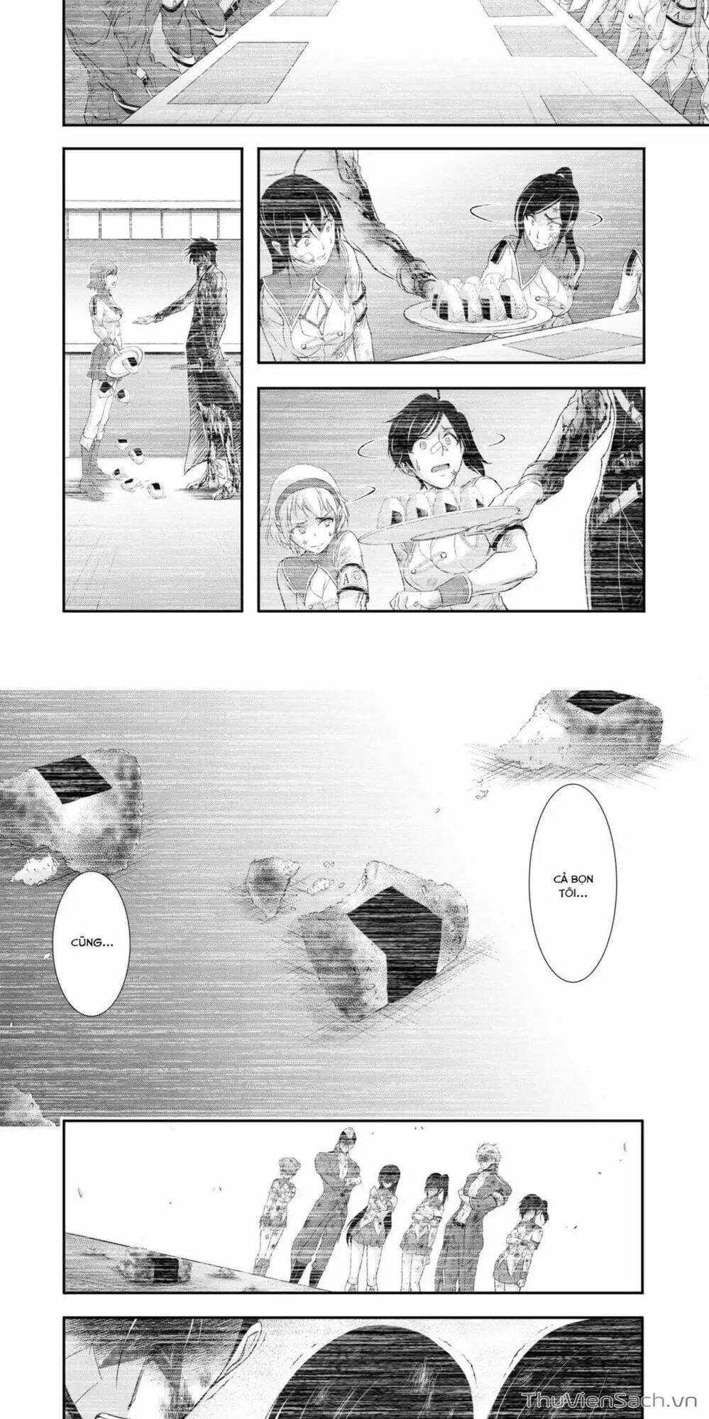 Truyện Tranh Kích Trụy Vương Huyền Thoại trang 9