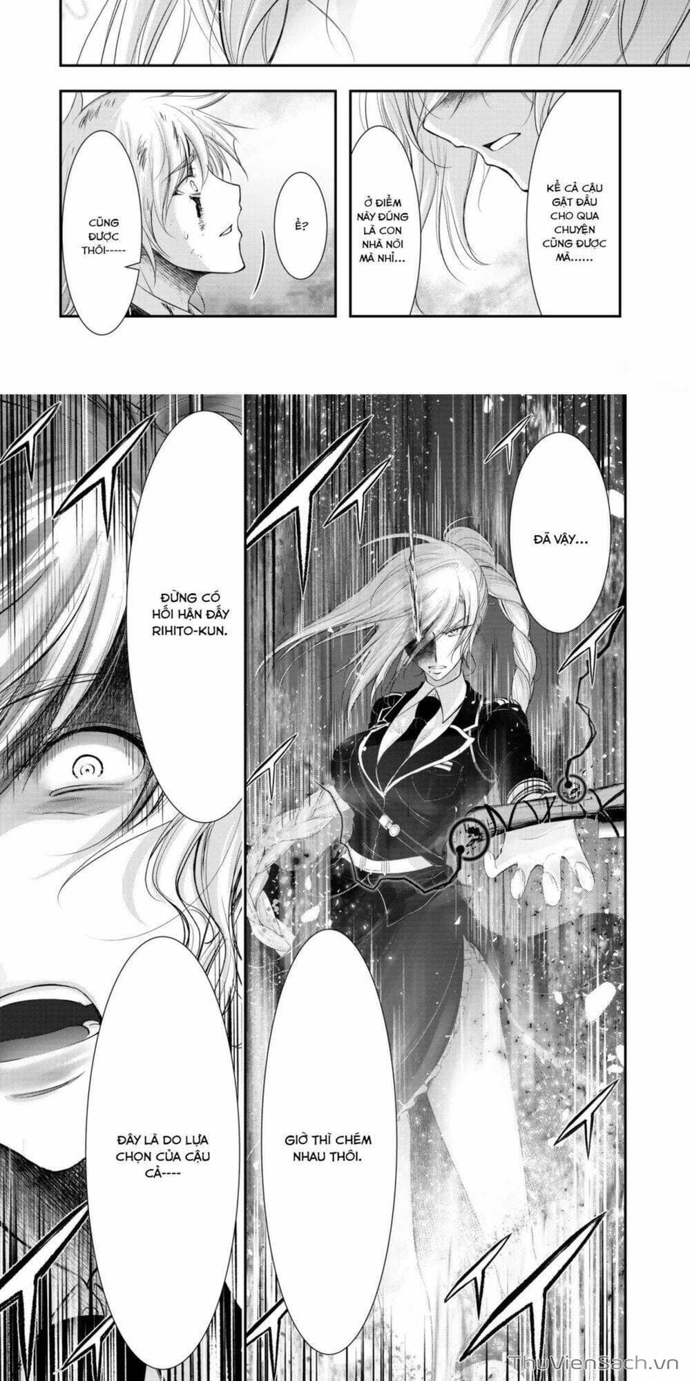 Truyện Tranh Kích Trụy Vương Huyền Thoại trang 9