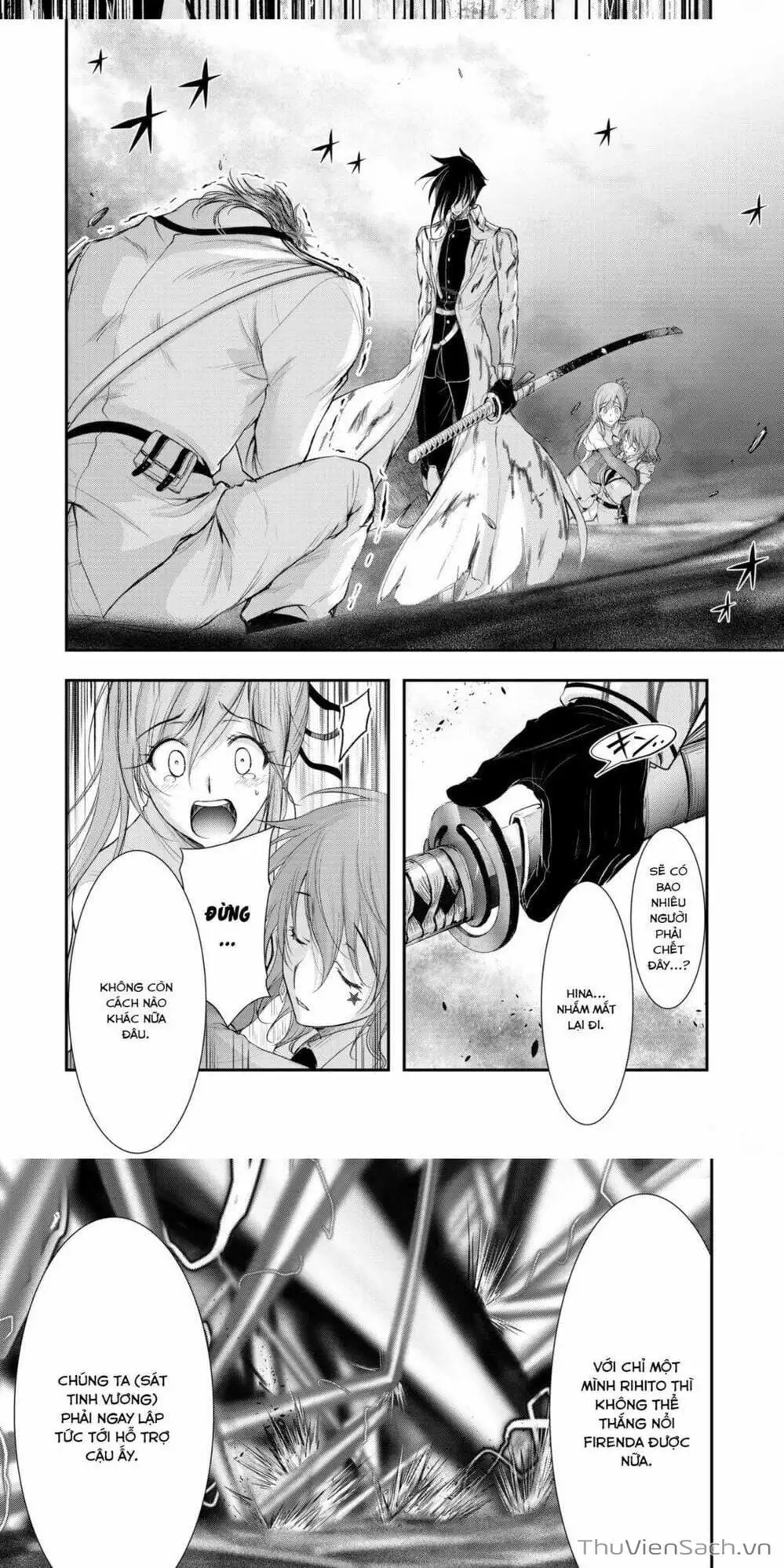 Truyện Tranh Kích Trụy Vương Huyền Thoại trang 9