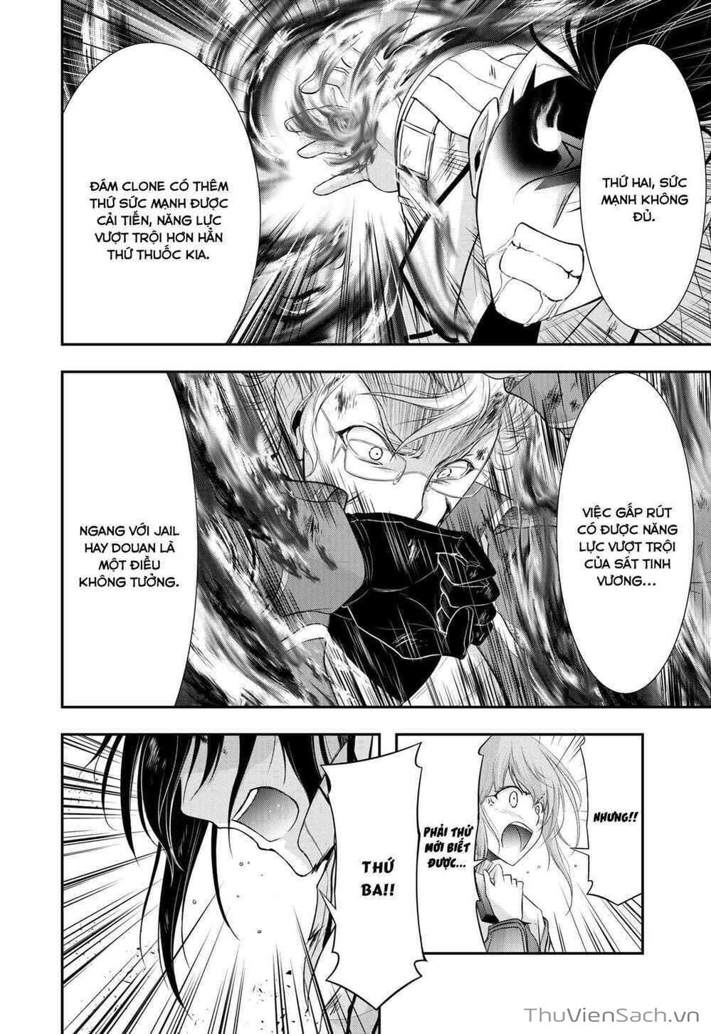 Truyện Tranh Kích Trụy Vương Huyền Thoại trang 9