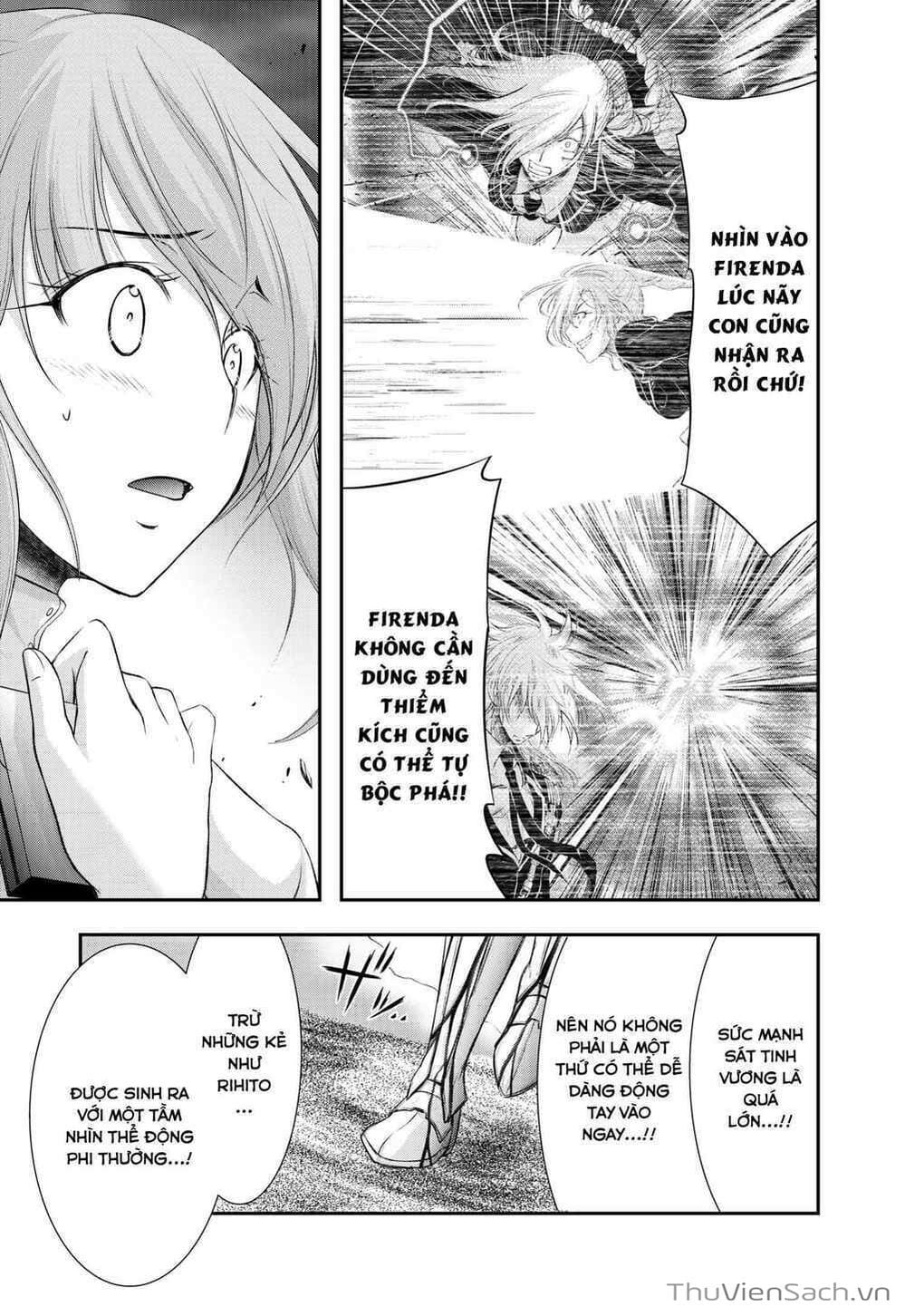 Truyện Tranh Kích Trụy Vương Huyền Thoại trang 9