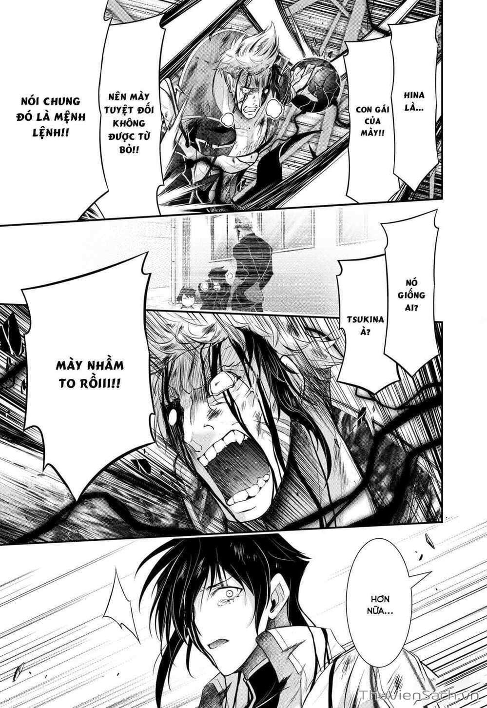 Truyện Tranh Kích Trụy Vương Huyền Thoại trang 9
