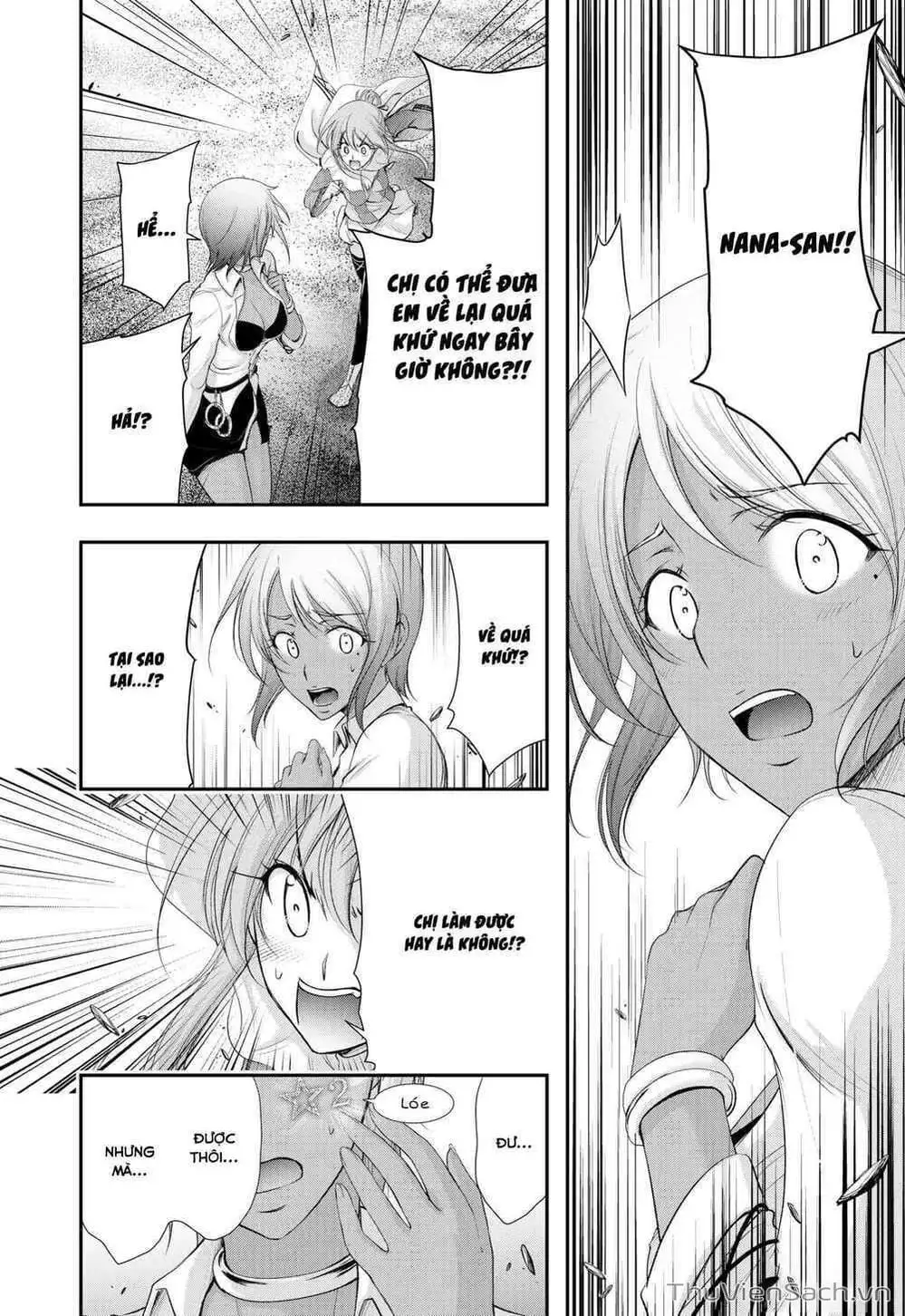 Truyện Tranh Kích Trụy Vương Huyền Thoại trang 9