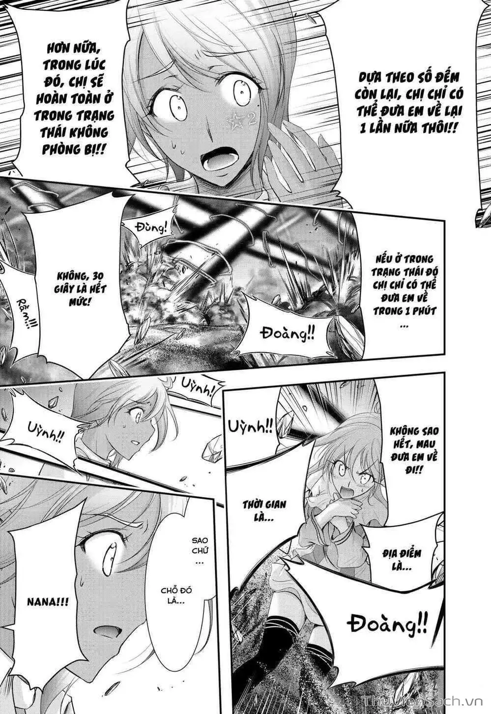 Truyện Tranh Kích Trụy Vương Huyền Thoại trang 9