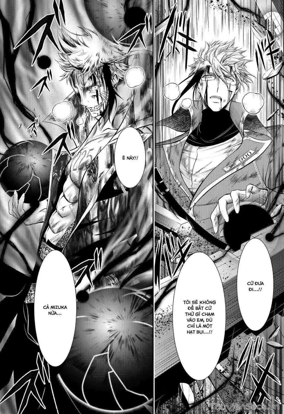 Truyện Tranh Kích Trụy Vương Huyền Thoại trang 9