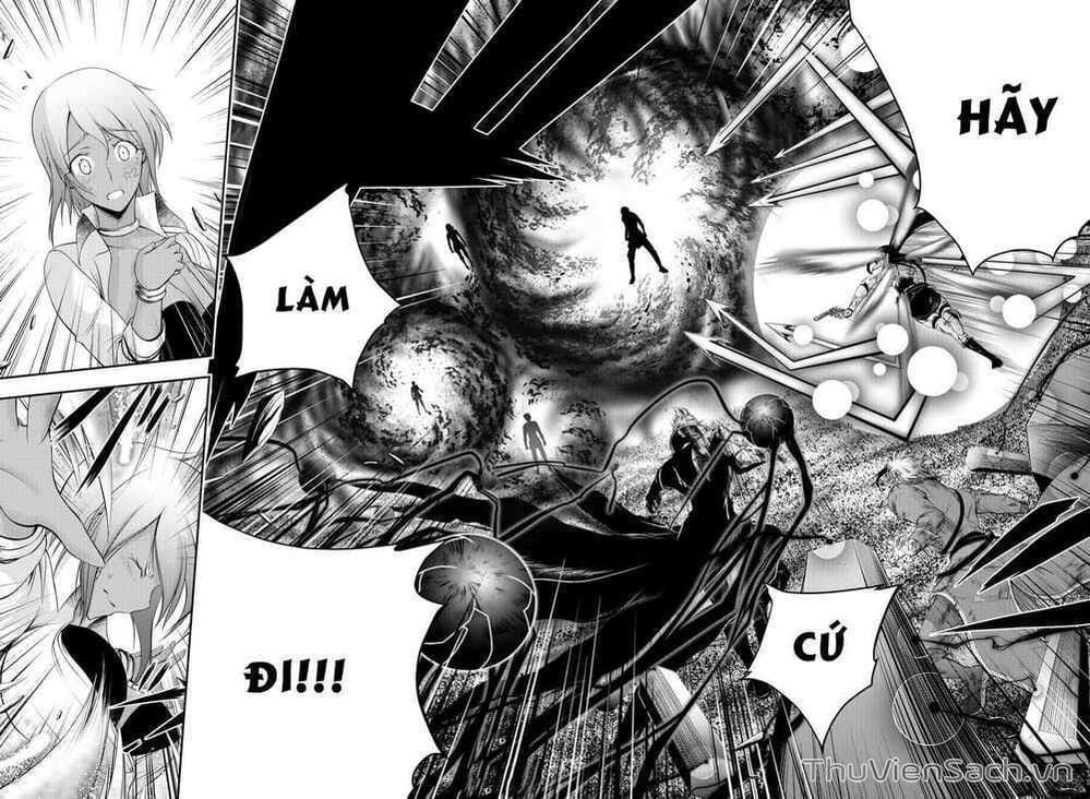 Truyện Tranh Kích Trụy Vương Huyền Thoại trang 9