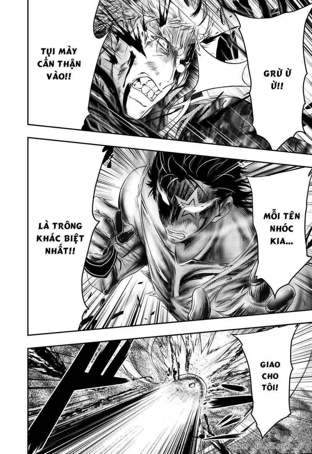 Truyện Tranh Kích Trụy Vương Huyền Thoại trang 9