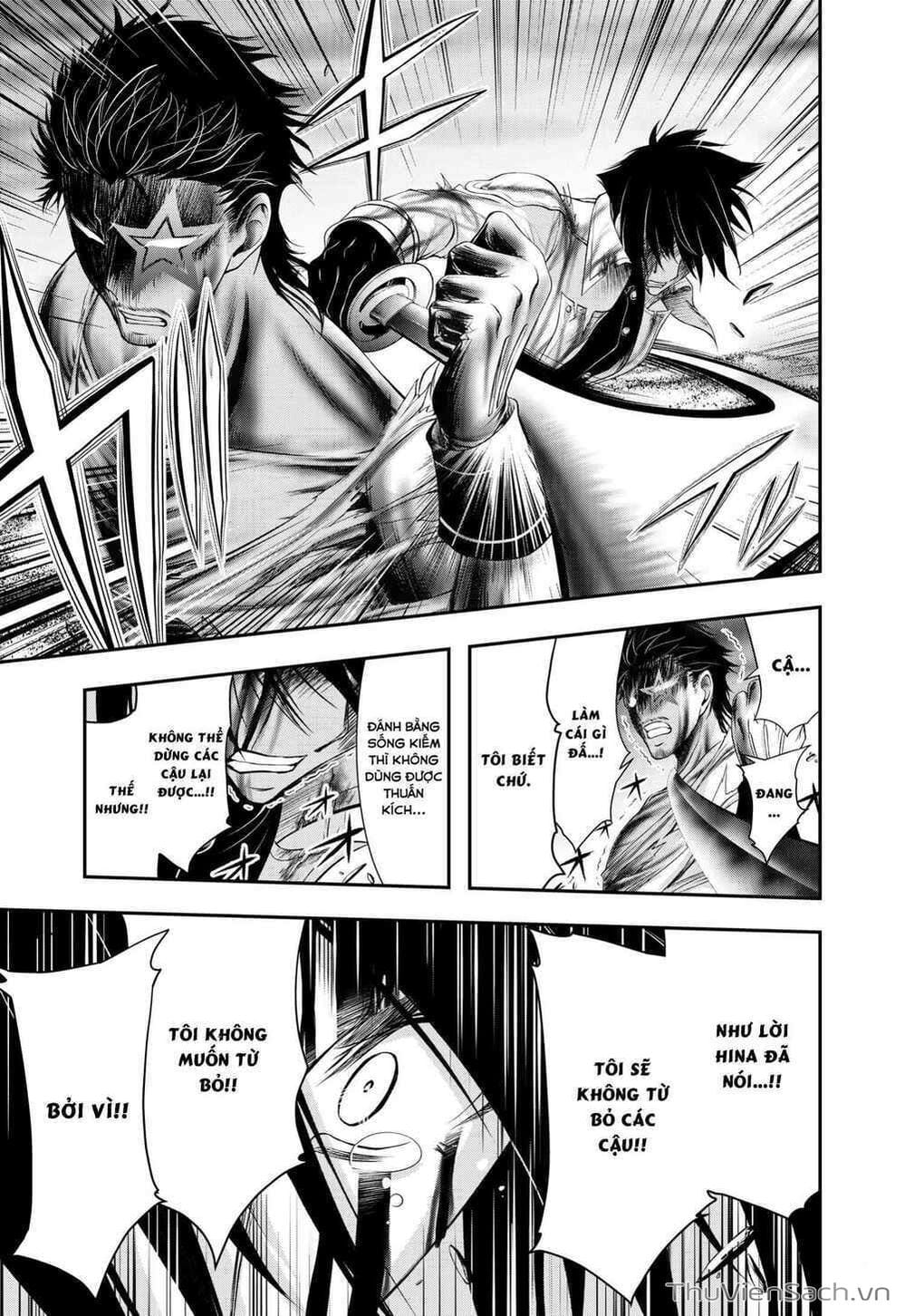 Truyện Tranh Kích Trụy Vương Huyền Thoại trang 9