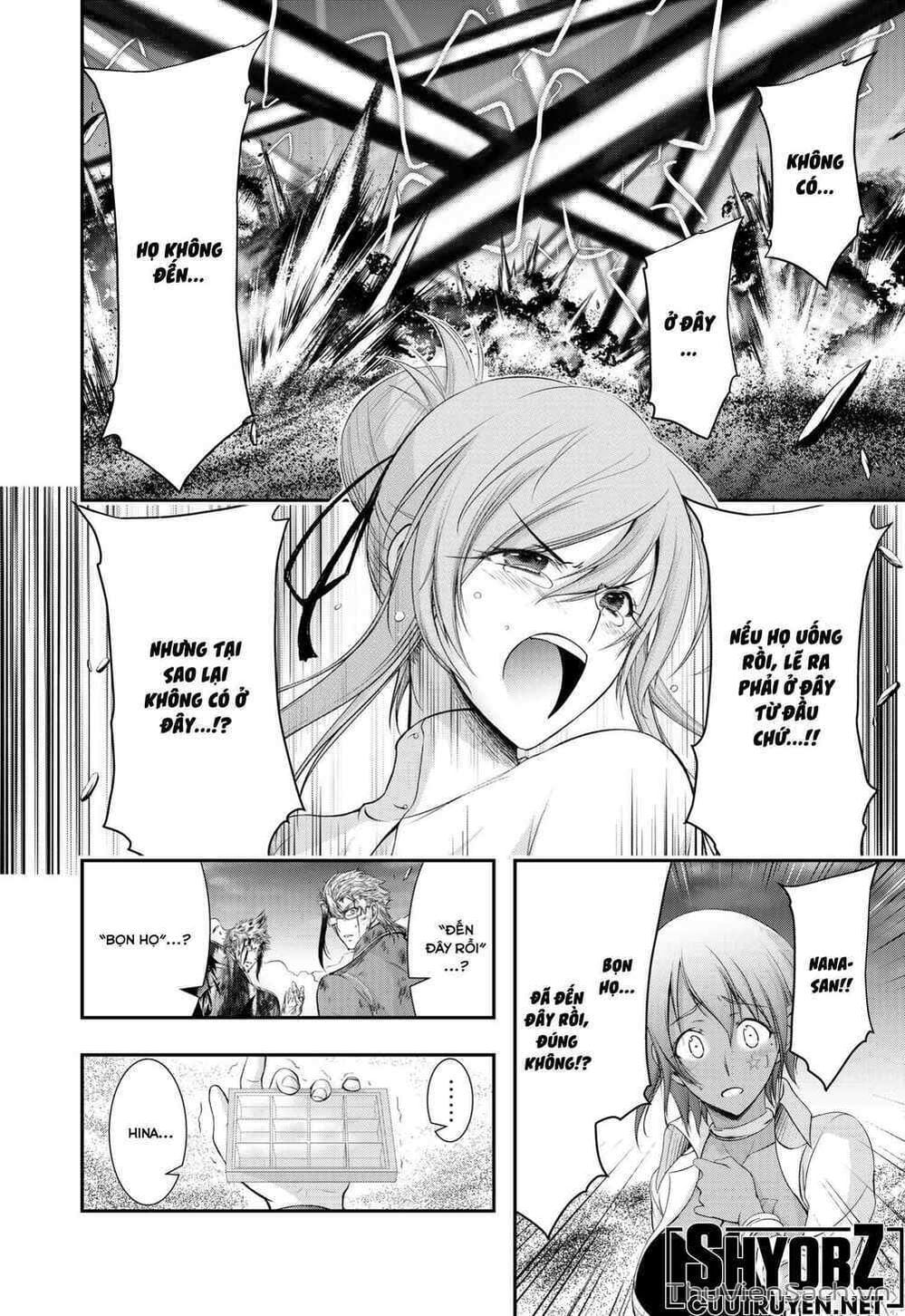 Truyện Tranh Kích Trụy Vương Huyền Thoại trang 9