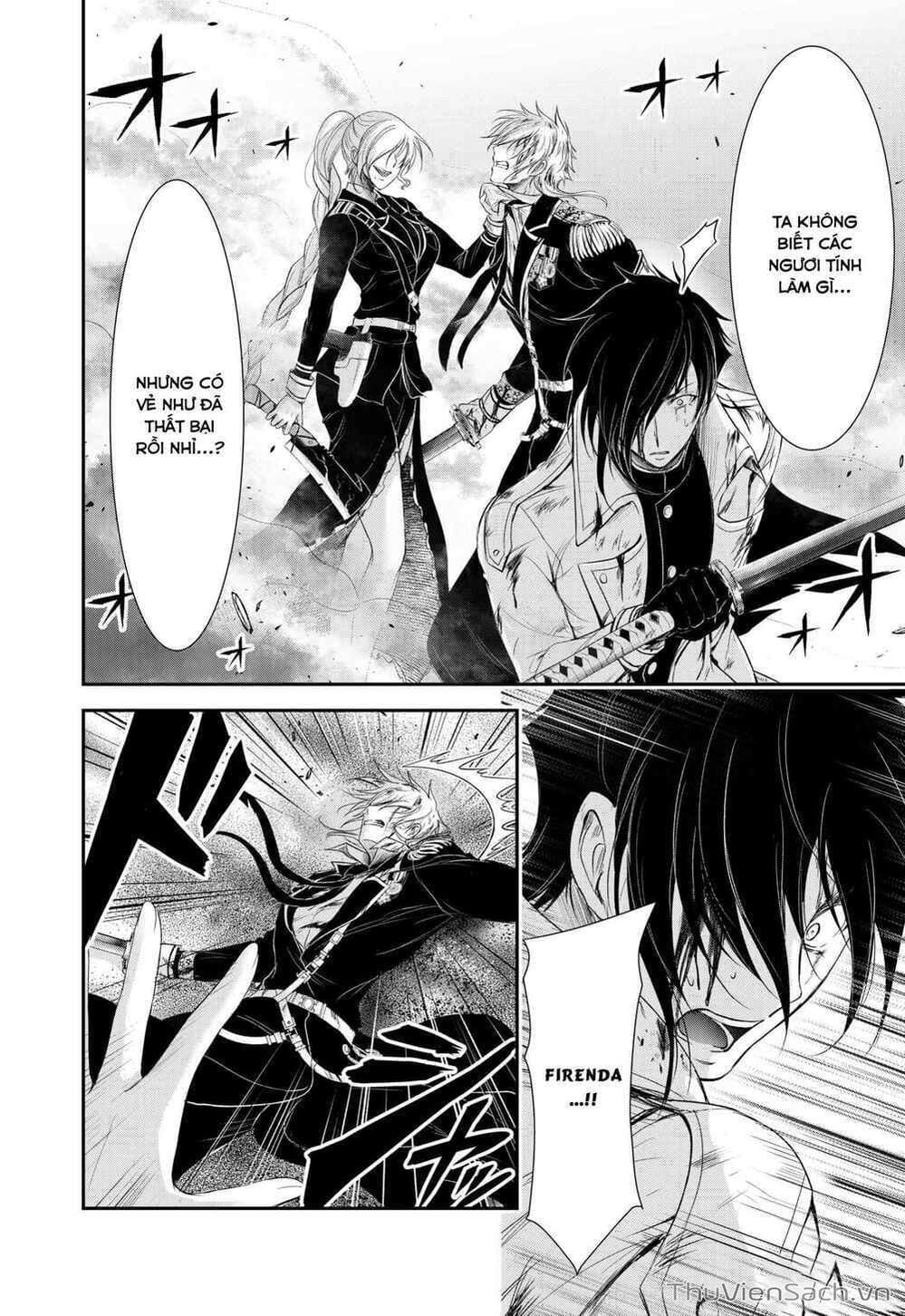 Truyện Tranh Kích Trụy Vương Huyền Thoại trang 9