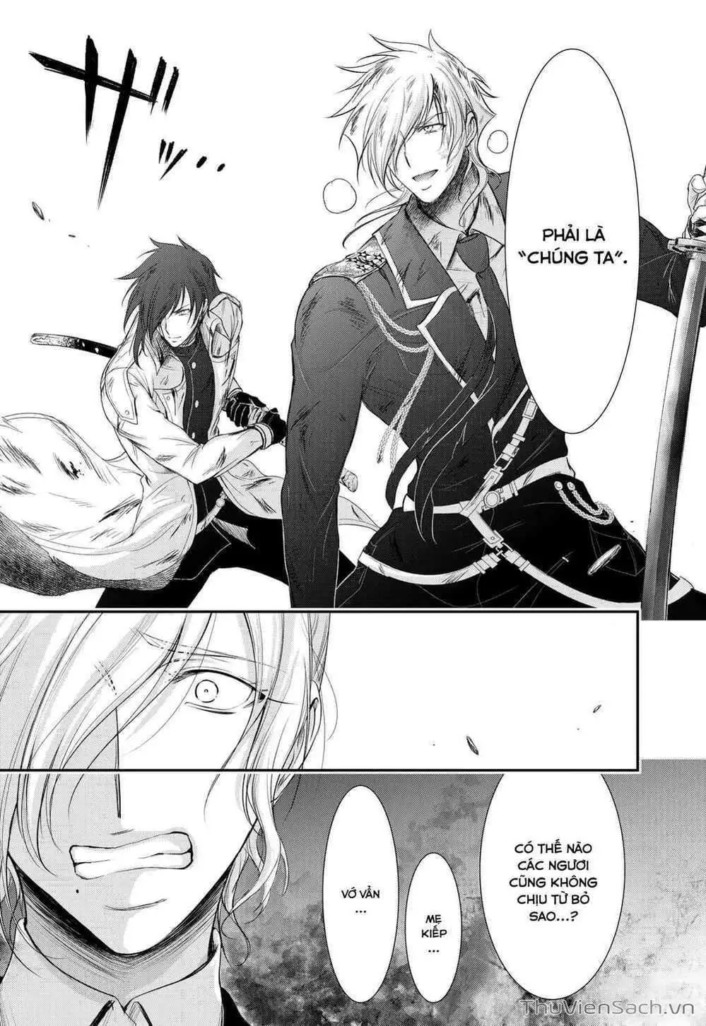 Truyện Tranh Kích Trụy Vương Huyền Thoại trang 9
