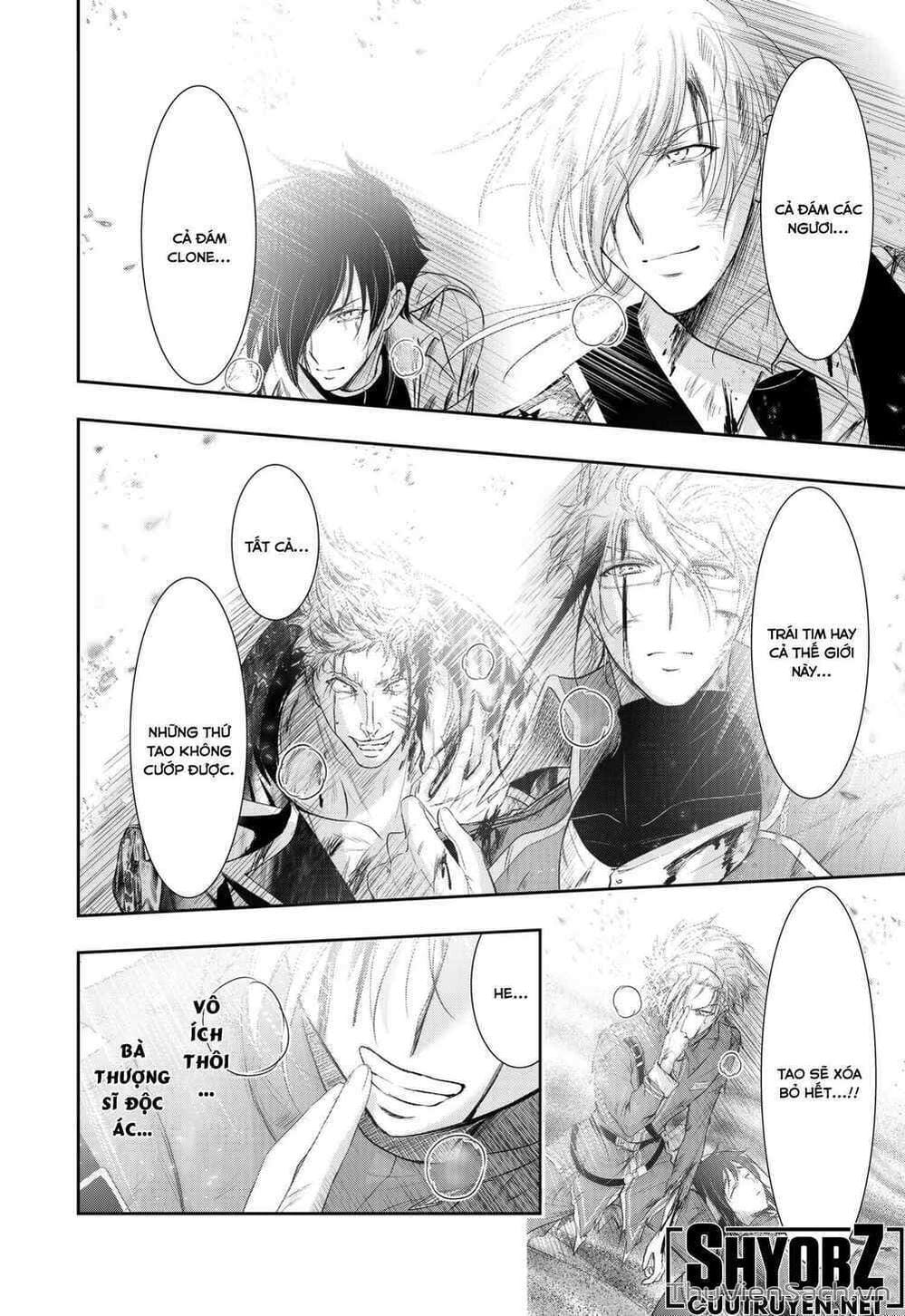 Truyện Tranh Kích Trụy Vương Huyền Thoại trang 9