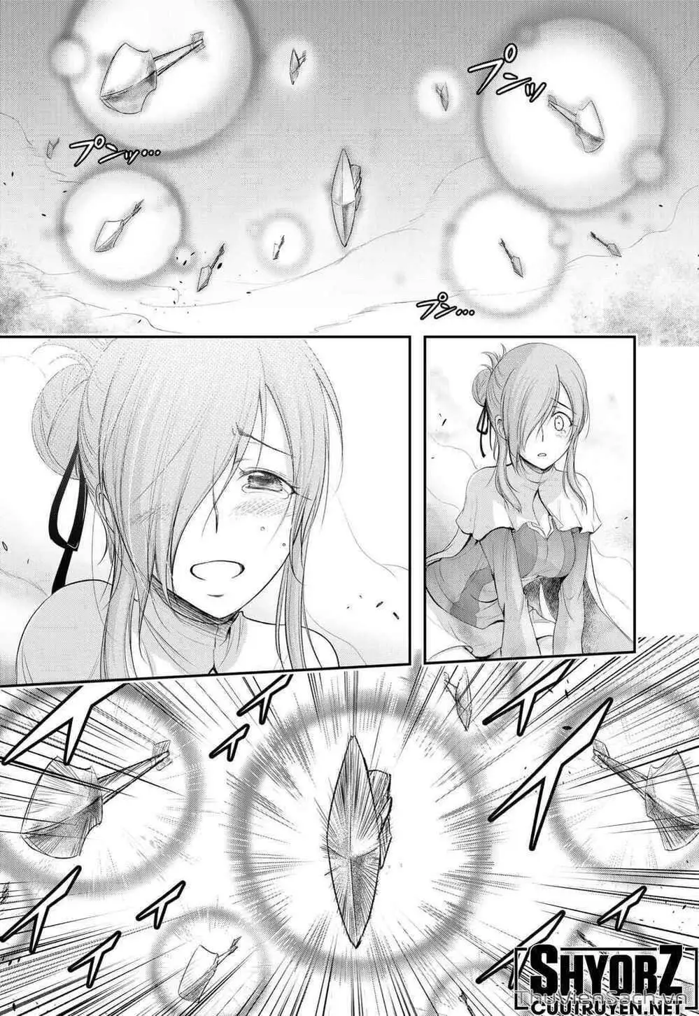 Truyện Tranh Kích Trụy Vương Huyền Thoại trang 9