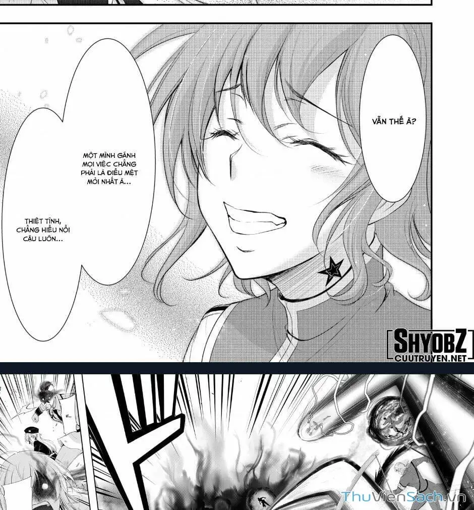 Truyện Tranh Kích Trụy Vương Huyền Thoại trang 9