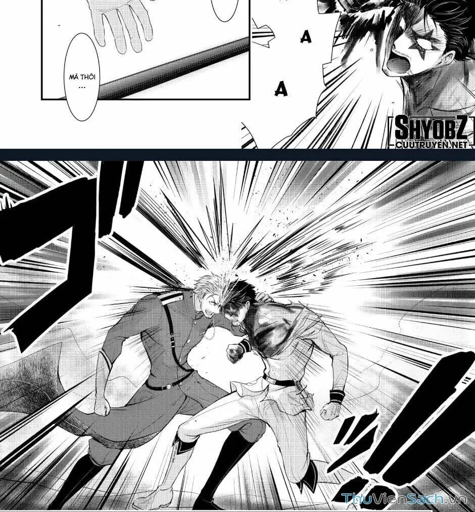 Truyện Tranh Kích Trụy Vương Huyền Thoại trang 9