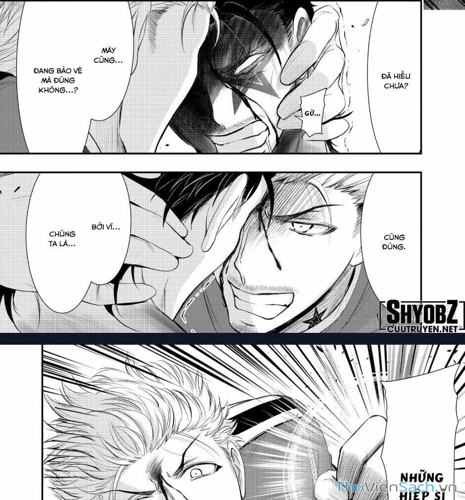 Truyện Tranh Kích Trụy Vương Huyền Thoại trang 9