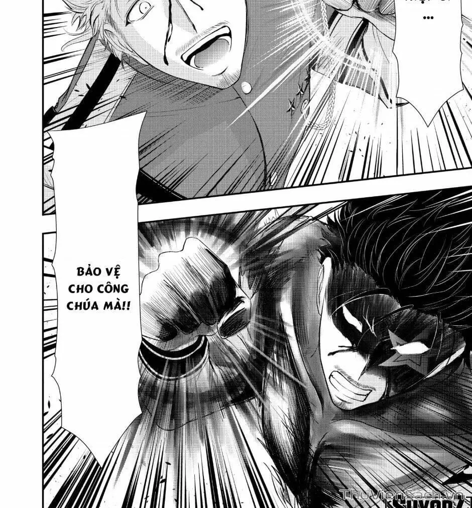 Truyện Tranh Kích Trụy Vương Huyền Thoại trang 9