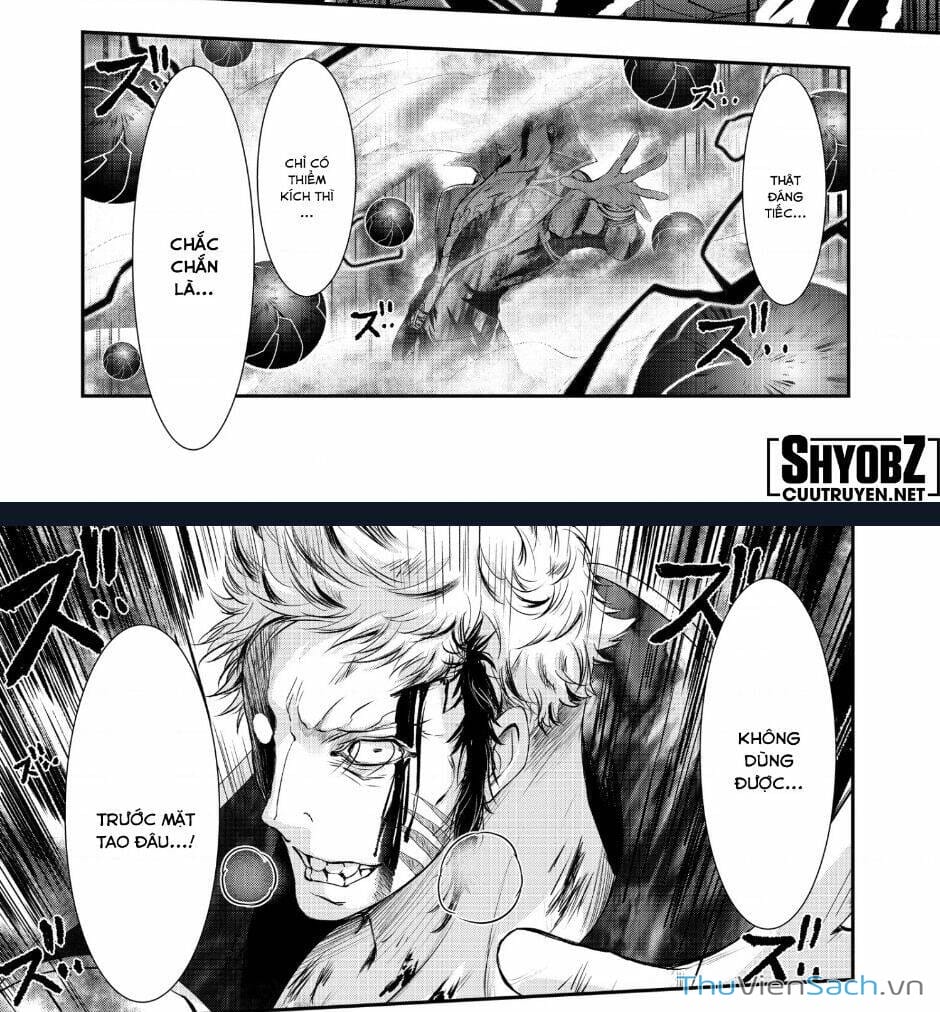 Truyện Tranh Kích Trụy Vương Huyền Thoại trang 9