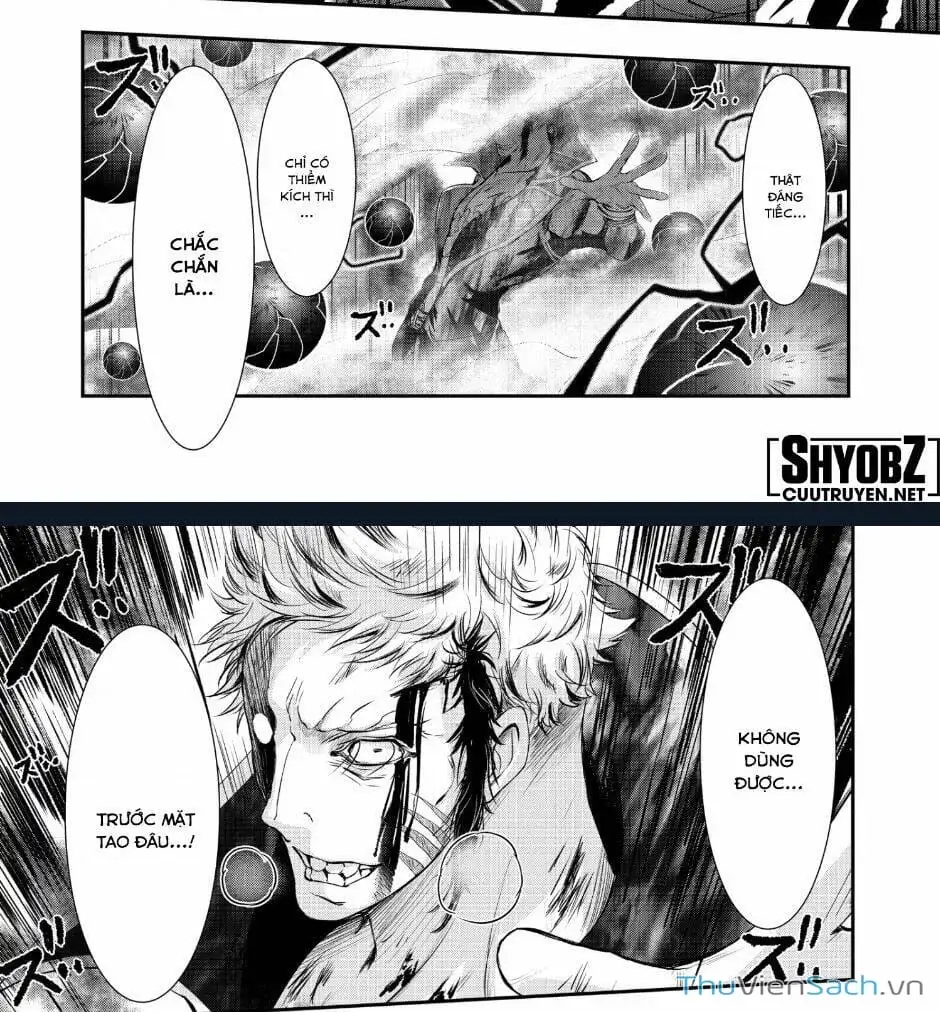 Truyện Tranh Kích Trụy Vương Huyền Thoại trang 9