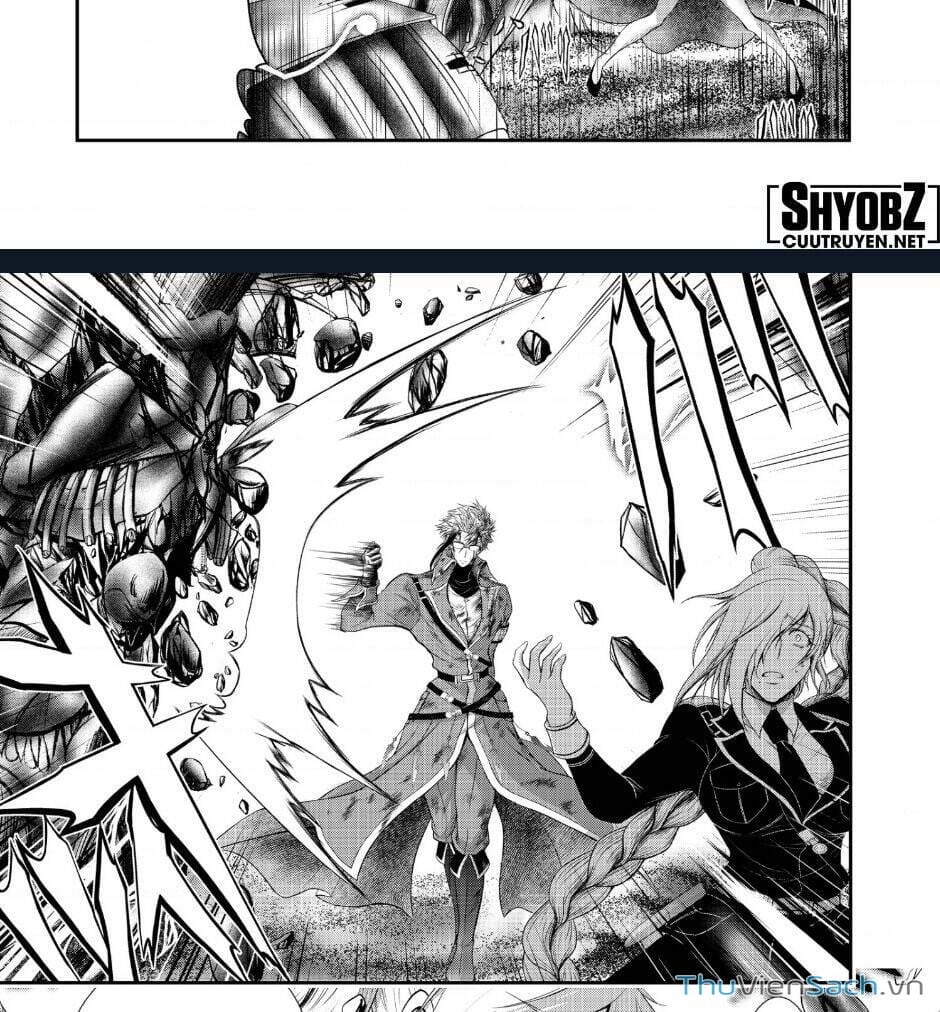 Truyện Tranh Kích Trụy Vương Huyền Thoại trang 9
