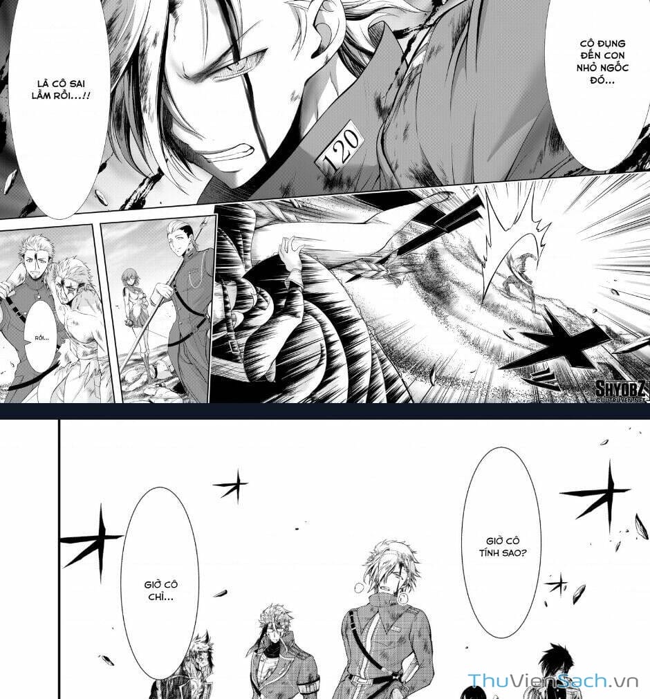 Truyện Tranh Kích Trụy Vương Huyền Thoại trang 9