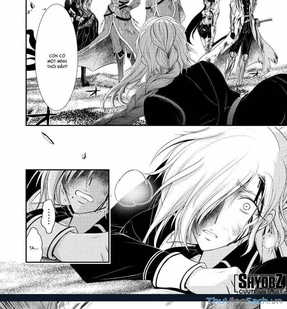 Truyện Tranh Kích Trụy Vương Huyền Thoại trang 9