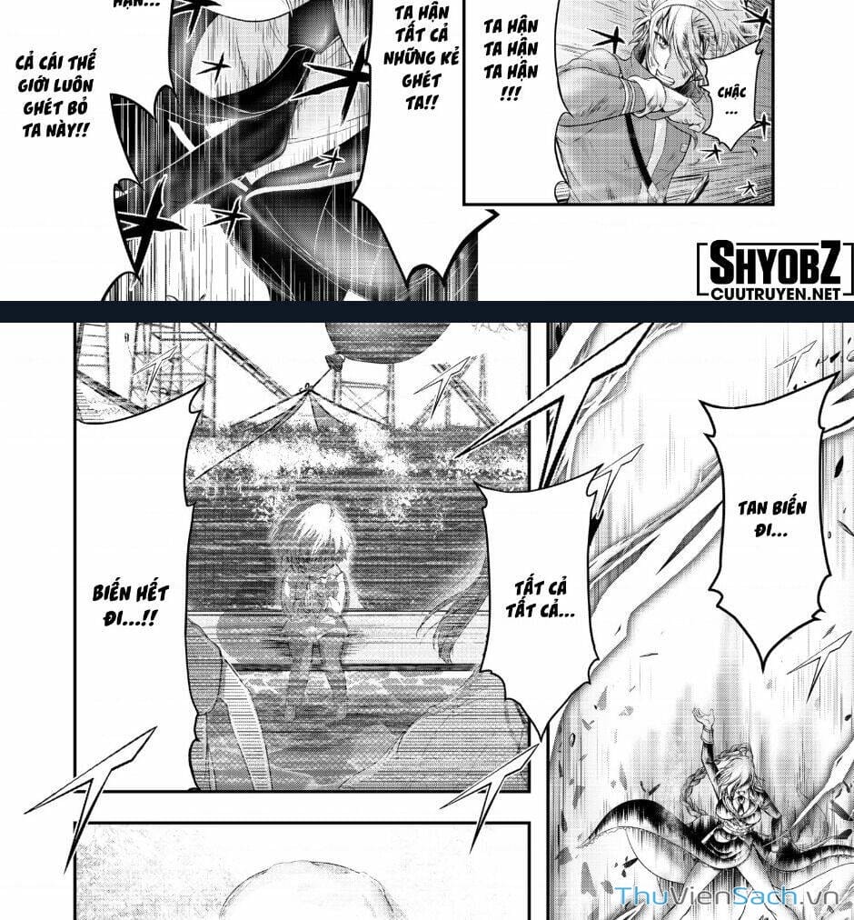 Truyện Tranh Kích Trụy Vương Huyền Thoại trang 9