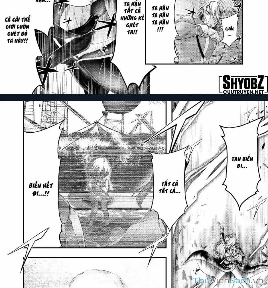 Truyện Tranh Kích Trụy Vương Huyền Thoại trang 9