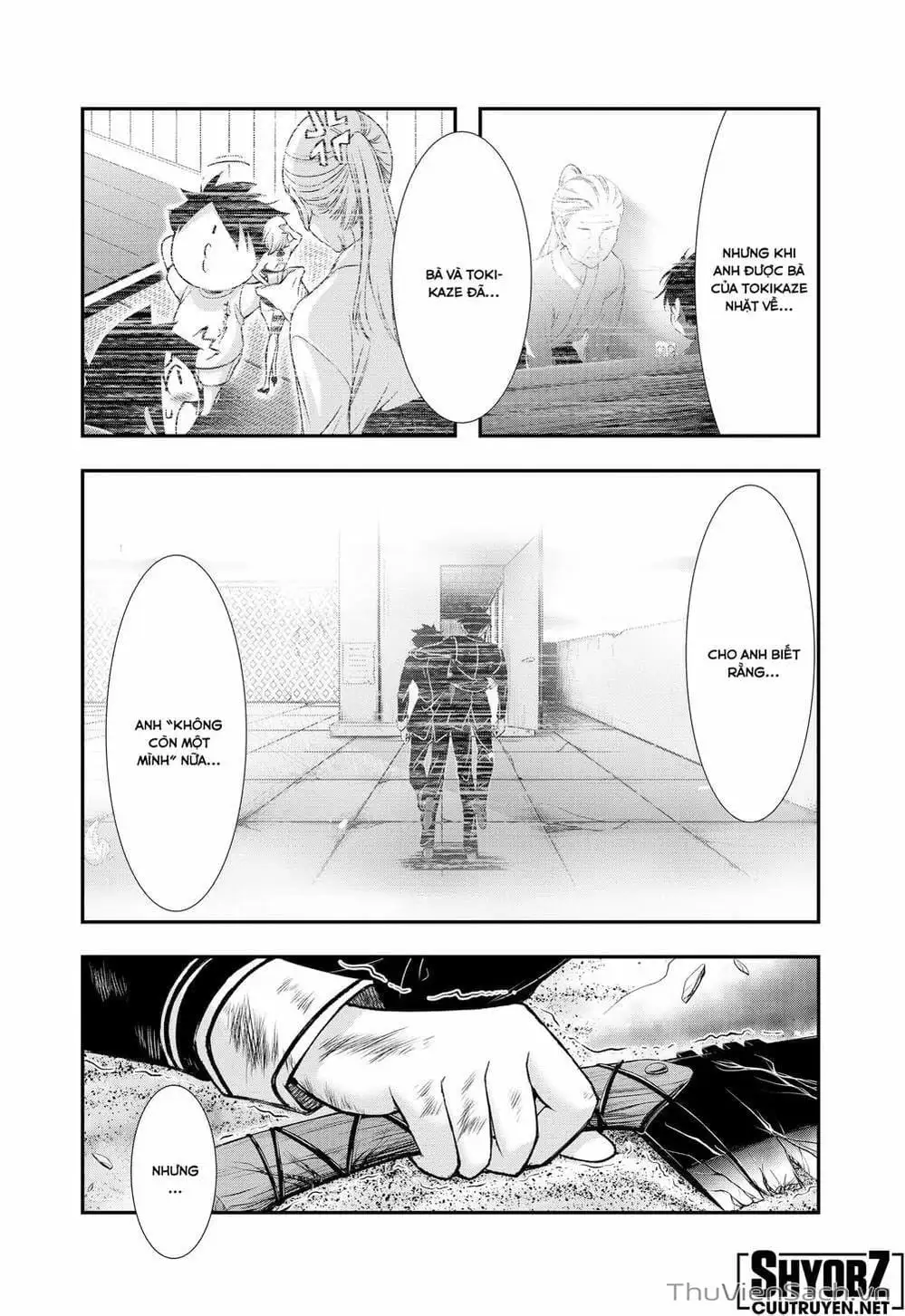 Truyện Tranh Kích Trụy Vương Huyền Thoại trang 9