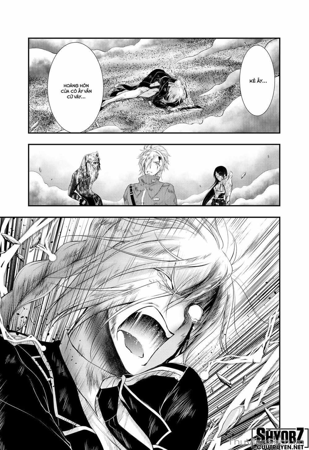 Truyện Tranh Kích Trụy Vương Huyền Thoại trang 9